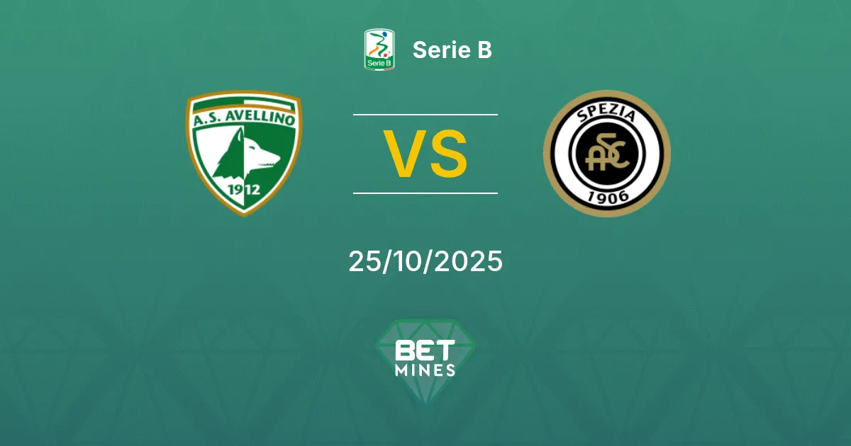 Avellino vs Spezia Pronostico: Anteprima e Analisi della Partita | Serie B 25-10-2025