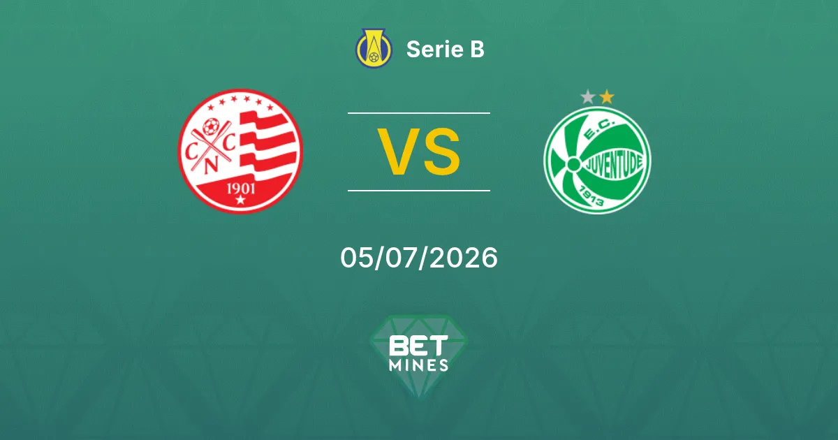 Náutico vs Juventude Pronostico: Anteprima e Analisi della Partita | Serie B 05-07-2026