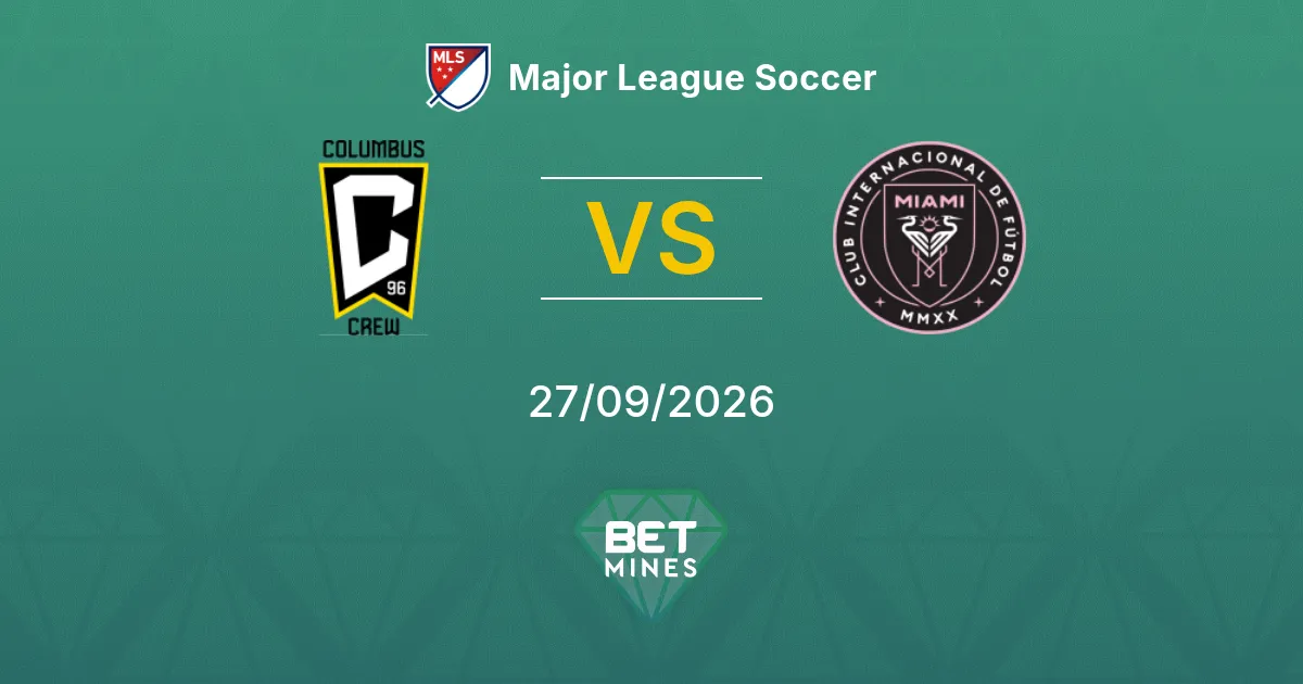 Pronostico Columbus Crew vs Inter Miami: anteprima e analisi della partita | Major League Soccer 27-09-2026