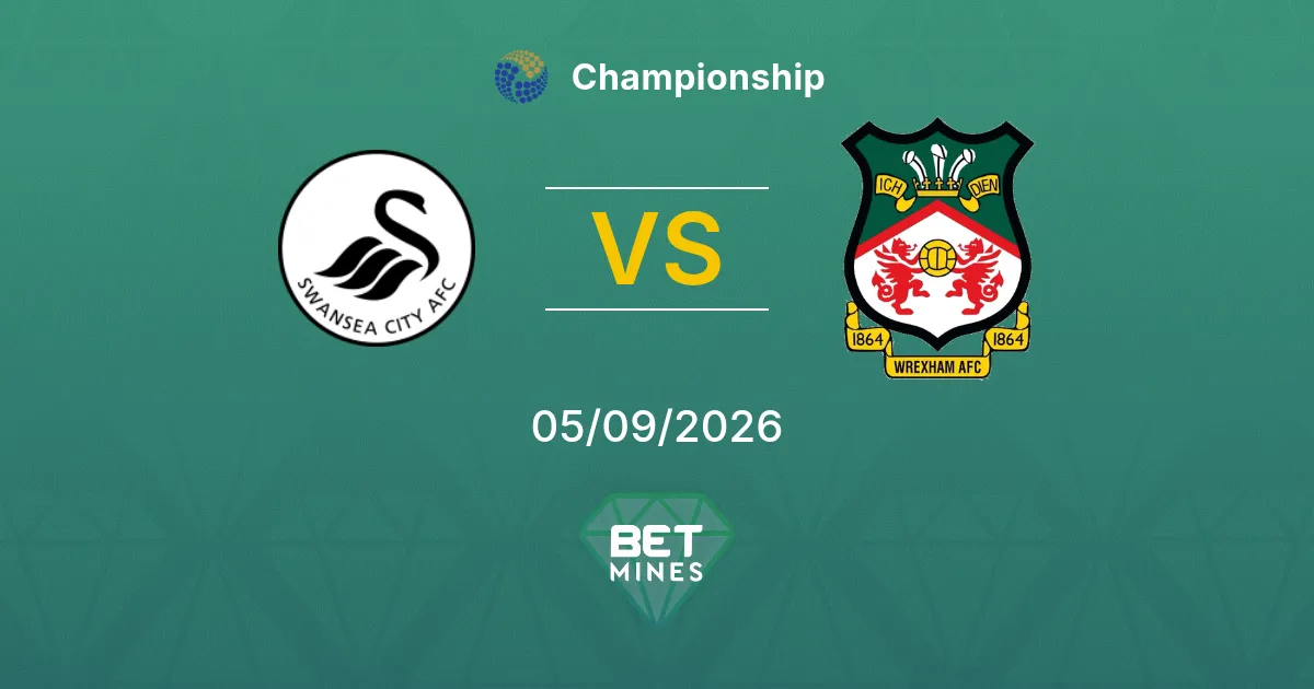Swansea City vs Wrexham Prediction: Match Preview and Analysis | Championship 05-09-2026