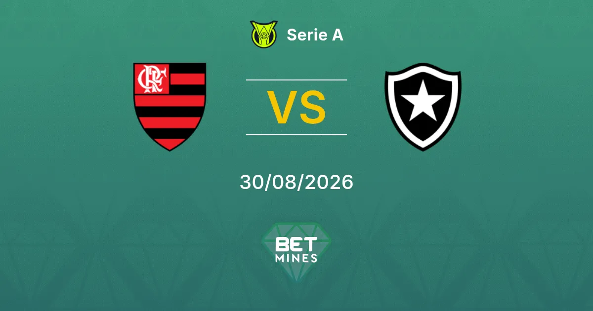 Flamengo vs Botafogo Pronostico: Anteprima e Analisi della Partita | Serie A 30-08-2026