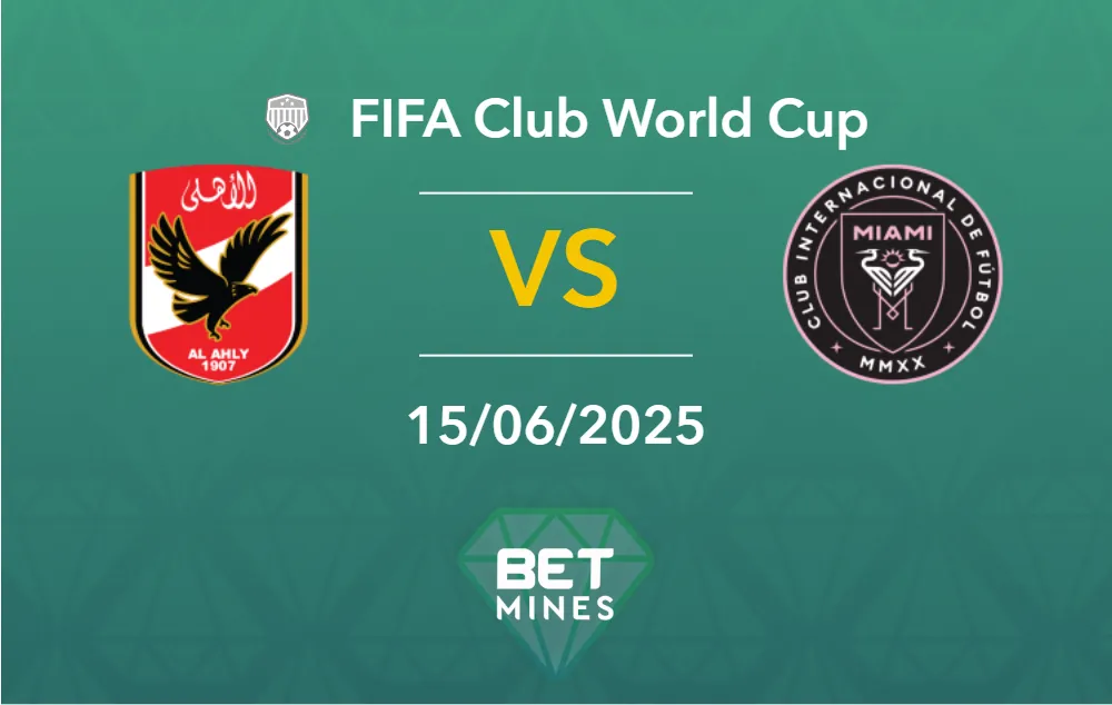 Al Ahly vs Inter Miami Prediction: Match Preview & Analysis | FIFA Club World Cup
