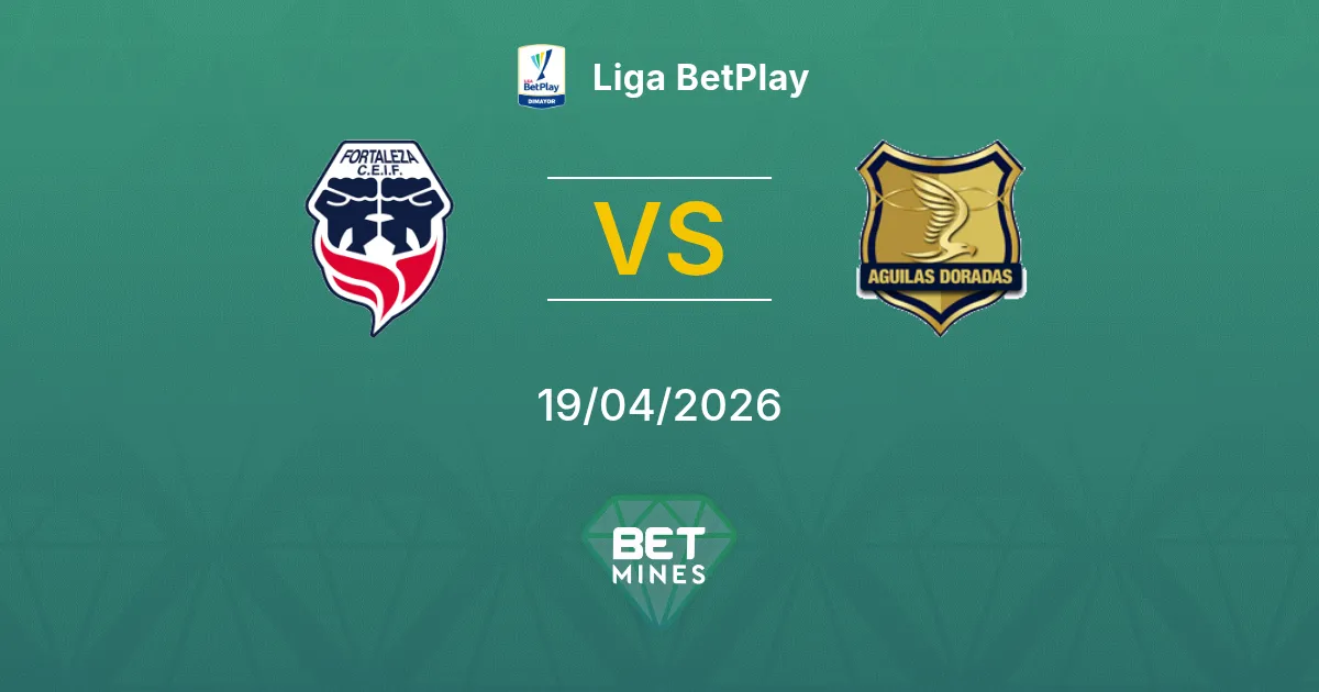 Fortaleza CEIF vs Rionegro Águilas Pronostico: Analisi e Anteprima della Partita | Liga BetPlay 19-04-2026