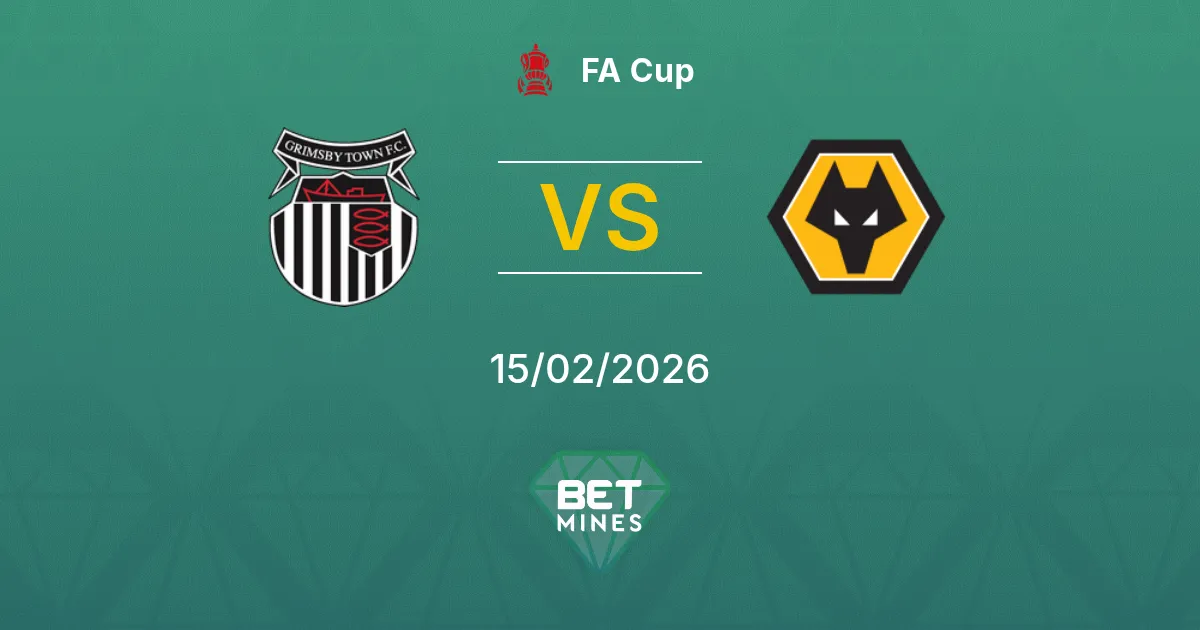 Grimsby Town vs Wolverhampton Wanderers Pronóstico: Previa y Análisis del Partido | FA Cup 15-02-2026