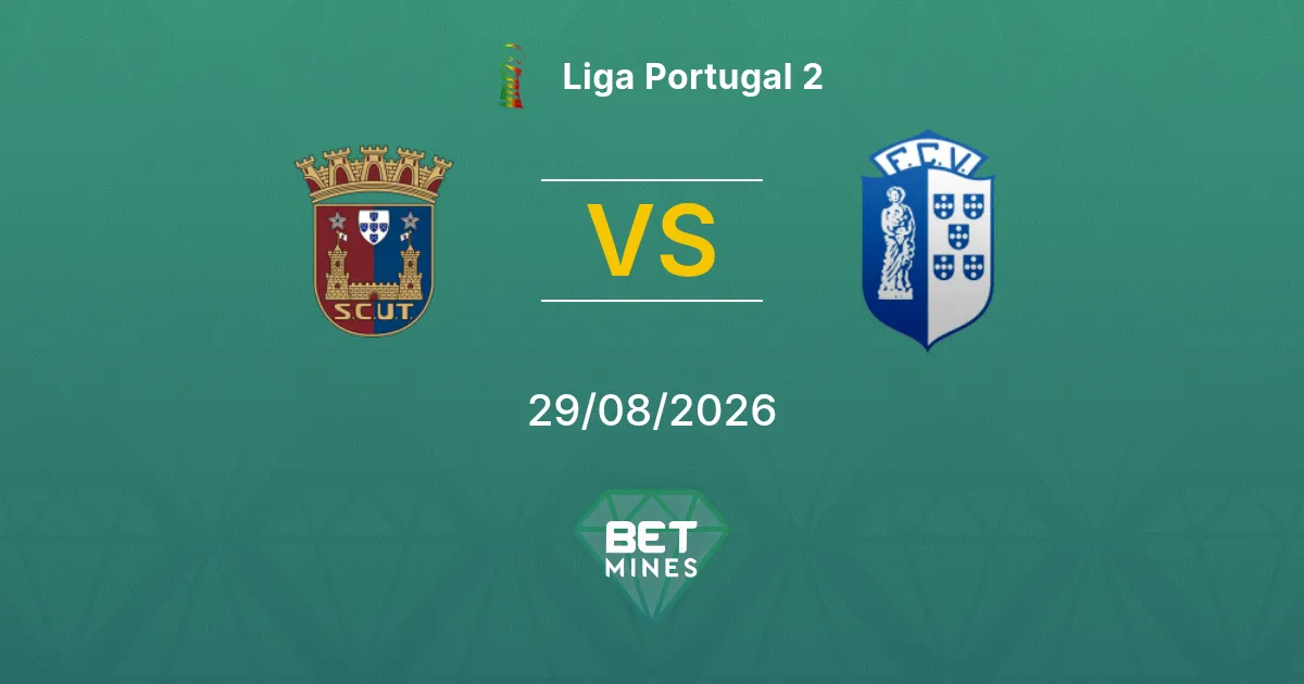 Palpite Torreense x Vizela: Prévia e Análise da Partida | Liga Portugal 2 29-08-2026