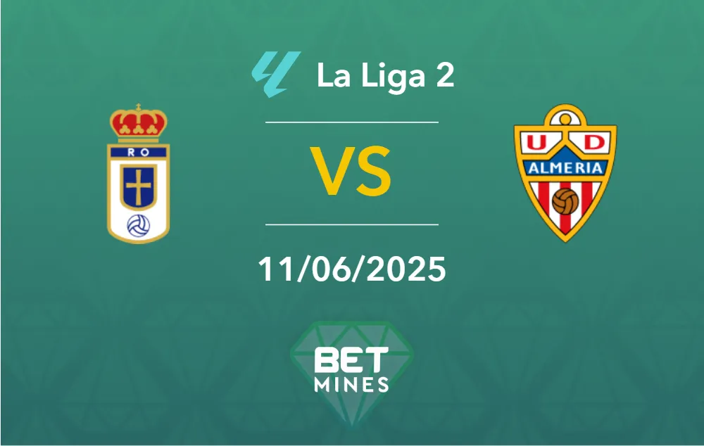 Real Oviedo vs Almeria Prediction: Match Preview and Analysis | LaLiga 2 - Promotion Playoffs, Semi-final