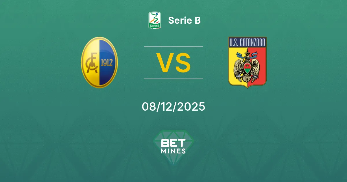Modena vs Catanzaro Pronostic : Aperçu du match et analyse | Serie B 08-12-2025