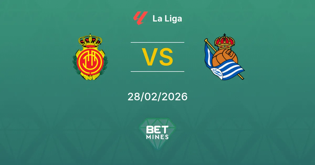 Mallorca vs Real Sociedad