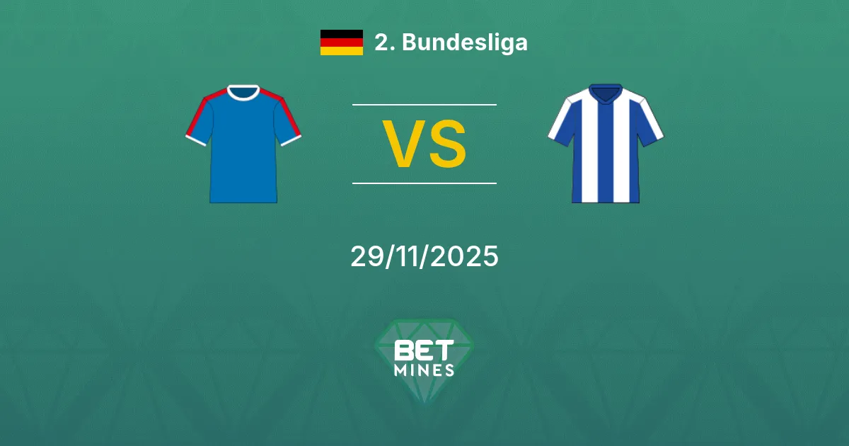 Holstein Kiel vs Hertha BSC Prediction: Match Preview and Analysis | 2. Bundesliga 29-11-2025