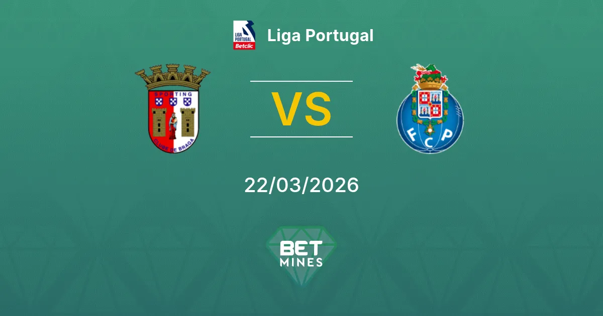 Sporting Braga vs Porto