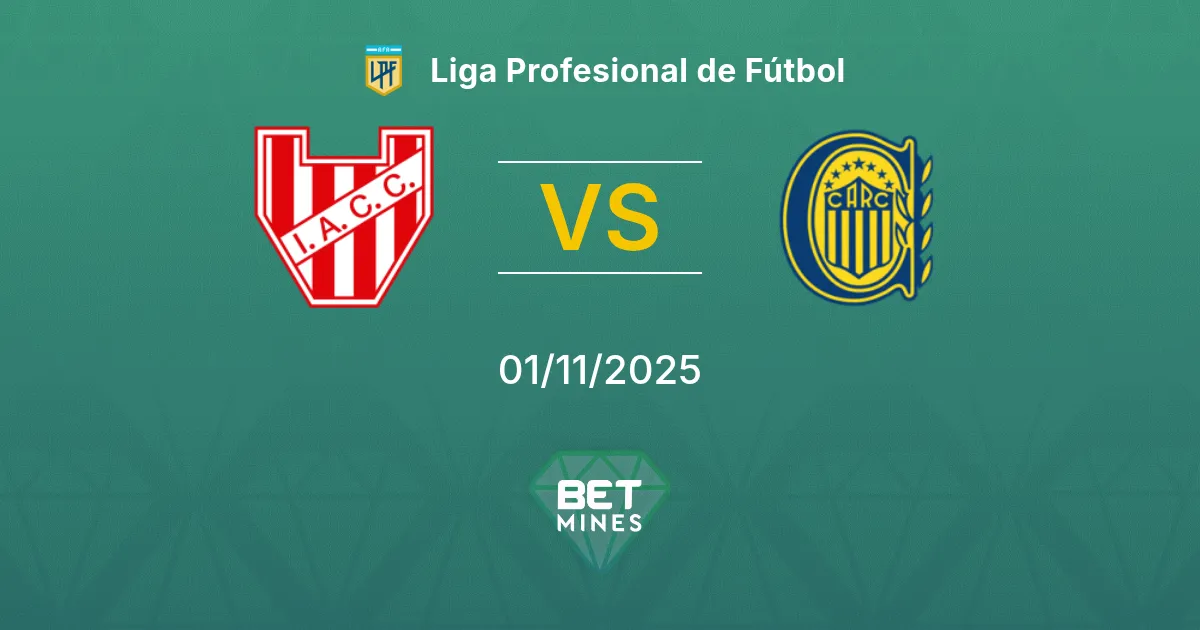 Instituto vs Rosario Central Prediction: Match Preview and Analysis | Liga Profesional de Fútbol 01-11-2025