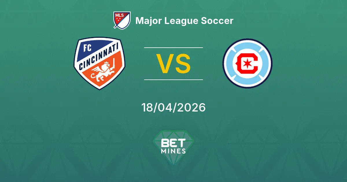 Cincinnati vs Chicago Fire Pronostico: Anteprima e Analisi della Partita | Major League Soccer 18-04-2026