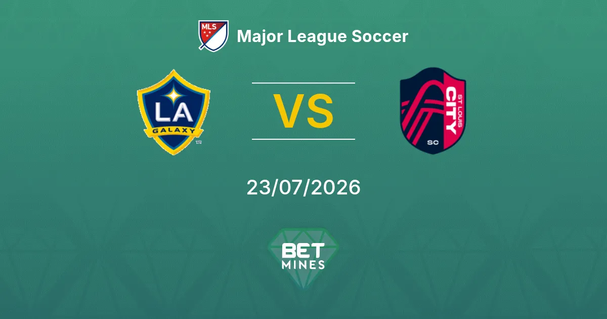 LA Galaxy vs St. Louis City Prediction: Match Preview and Analysis | Major League Soccer 23-07-2026