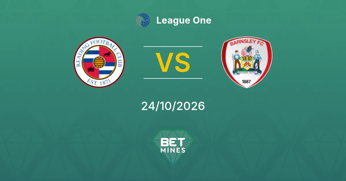 Reading vs Barnsley
