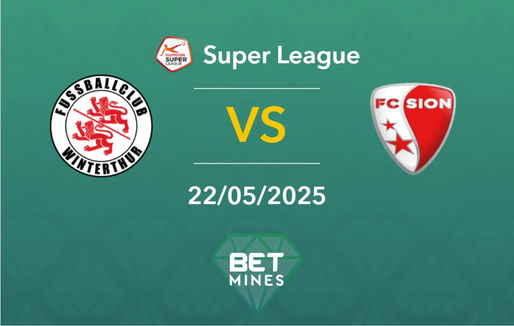 Winterthur vs Sion Prediction: Match Preview and Analysis | Swiss Super League - Relegation Group