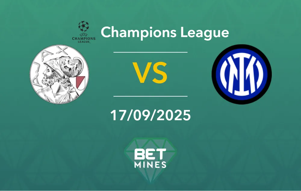 Pronostico Ajax vs Inter: Anteprima e Analisi del Match | UEFA Champions League, Giornata 1
