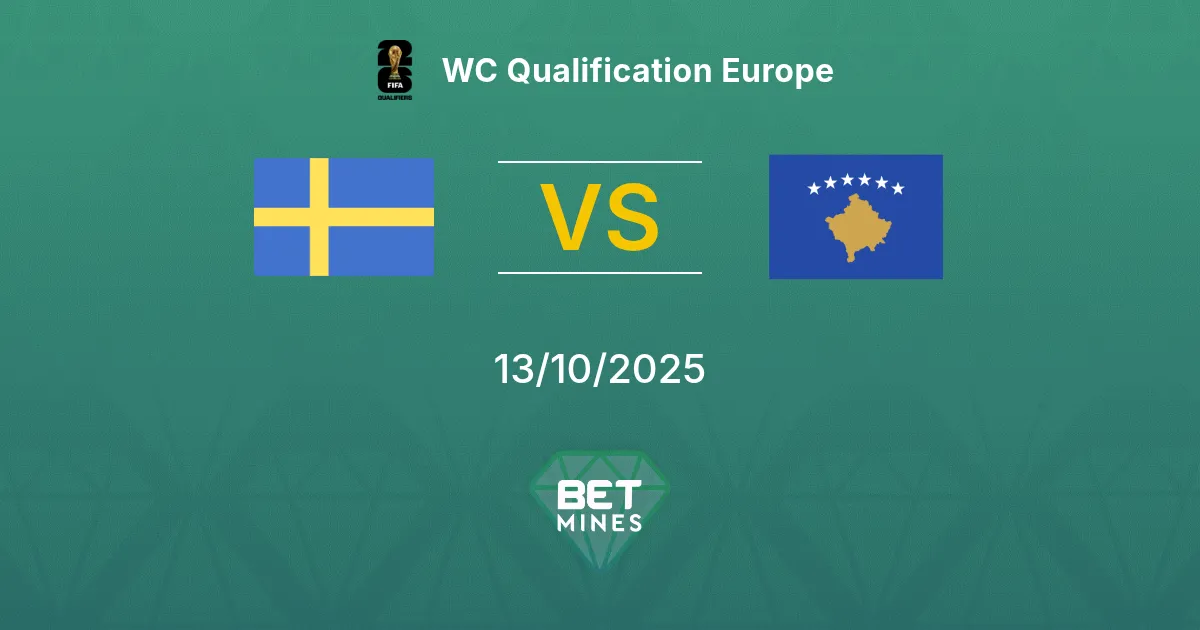 Svezia vs Kosovo Pronostico: Anteprima e Analisi della Partita | Qualificazioni Mondiali Europa 13-10-2025