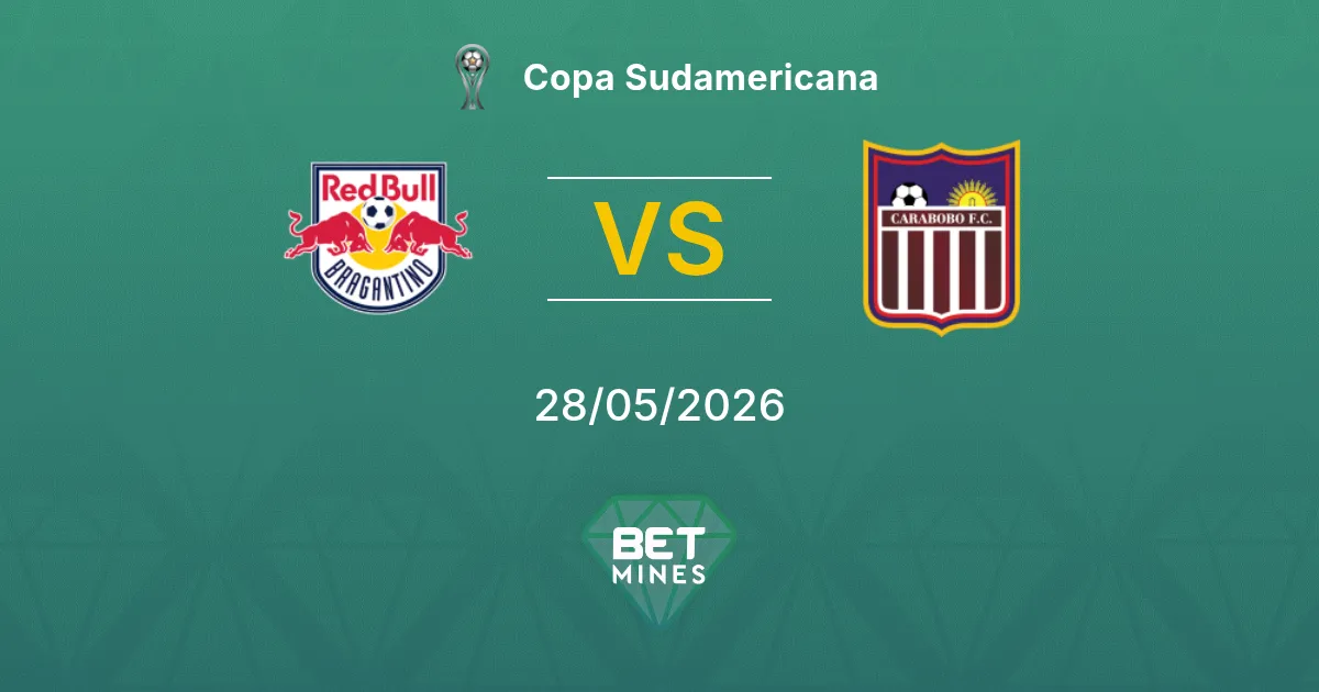 Bragantino vs Carabobo