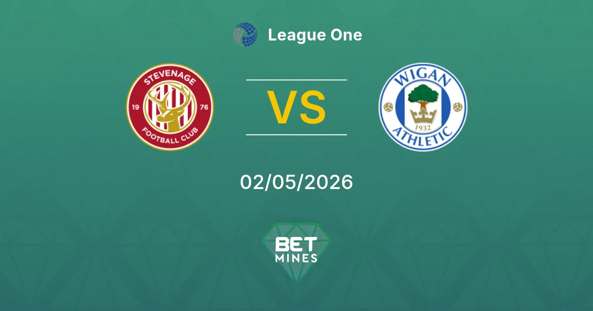 Stevenage vs Wigan Athletic Pronostico: Anteprima e Analisi della Partita | League One 02-05-2026