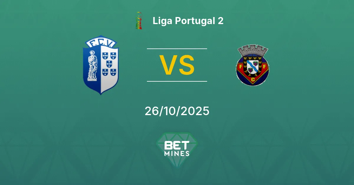 Vizela vs Felgueiras 1932 Pronostico: Anteprima e Analisi della Partita | Liga Portugal 2 26-10-2025