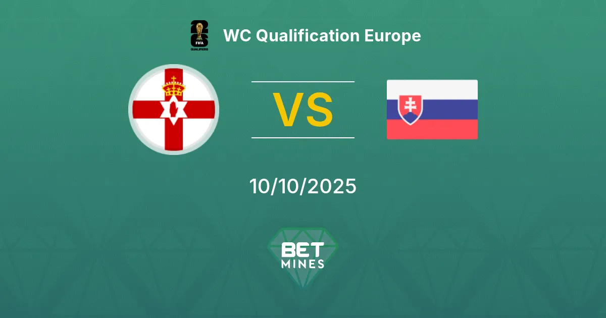 Irlanda del Nord vs Slovacchia Pronostico: Anteprima e Analisi della Partita | Qualificazioni Mondiali Europa 10-10-2025
