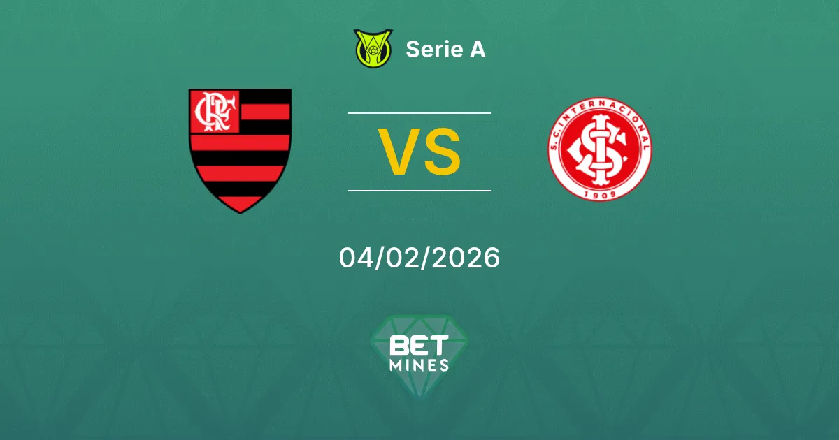 Flamengo vs Internacional Prediction: Match Preview and Analysis | Serie A 04-02-2026