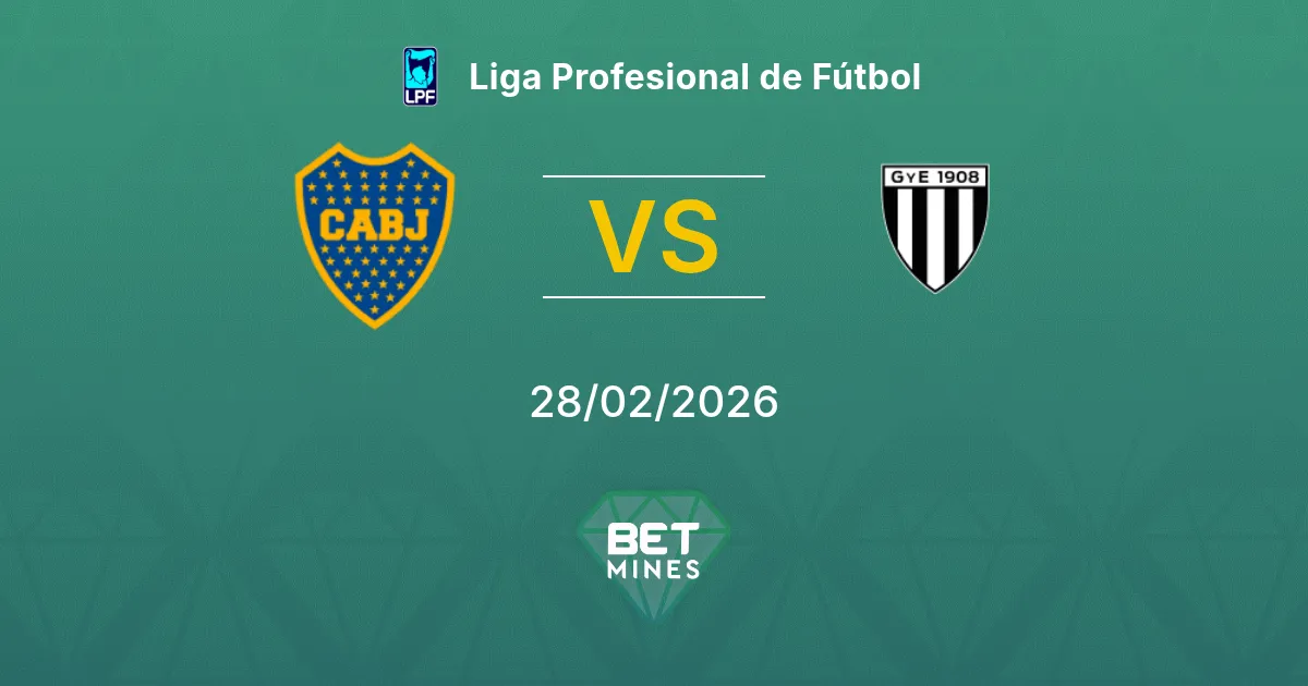 Boca Juniors vs Gimnasia y Esgrima Mendoza Pronostic : Aperçu et Analyse du Match | Liga Profesional de Fútbol 28-02-2026