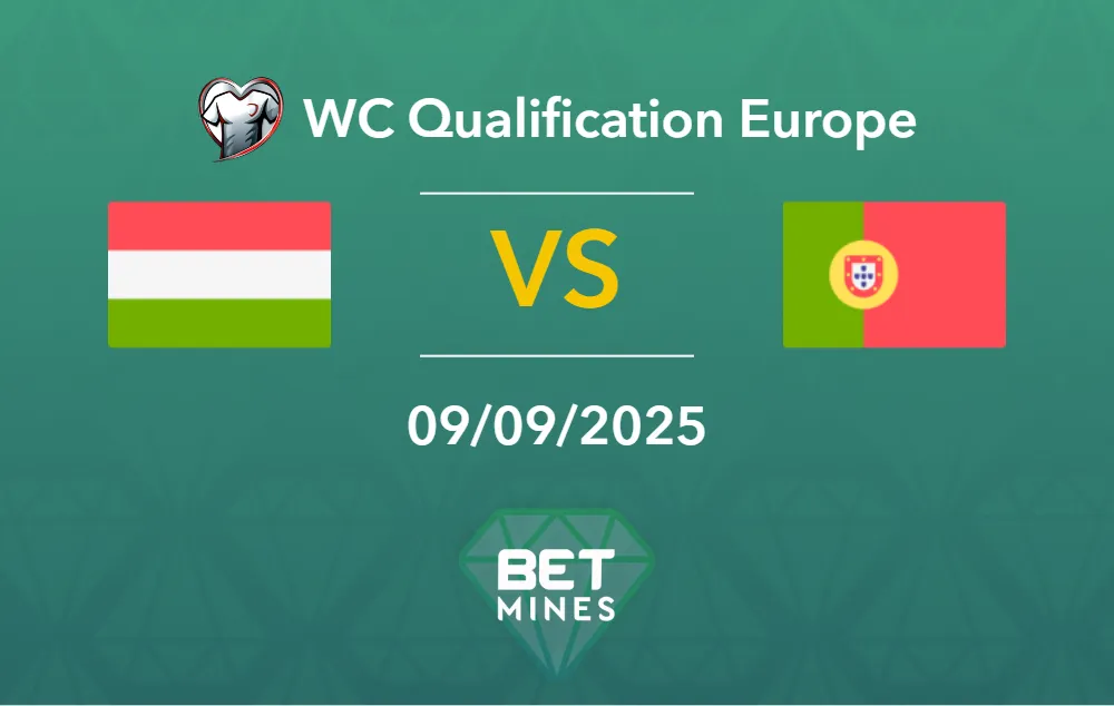 Hungary vs Portugal Prediction: Match Preview and Analysis | FIFA World Cup Qualifiers UEFA – Group F