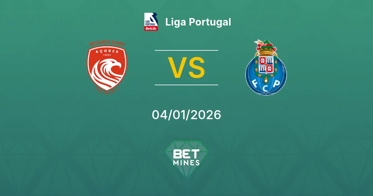 Santa Clara vs Porto Pronostico: Anteprima e Analisi della Partita | Liga Portugal 04-01-2026