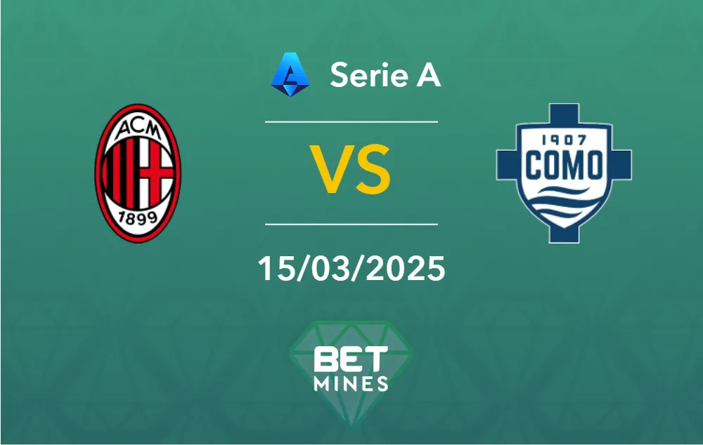 Pronostic AC Milan vs Como : analyse et apercu du match | Serie A