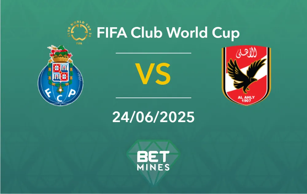 Porto vs Al Ahly Prediction: Match Preview and Analysis | FIFA Club World Cup - Group A, Matchday 3