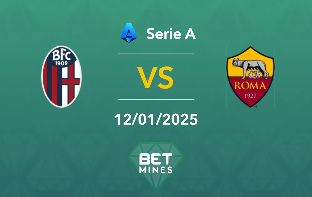 Pronostic Bologne - Roma : aperçu et analyse du match - Série A