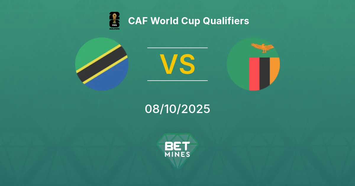 Tanzania vs Zambia