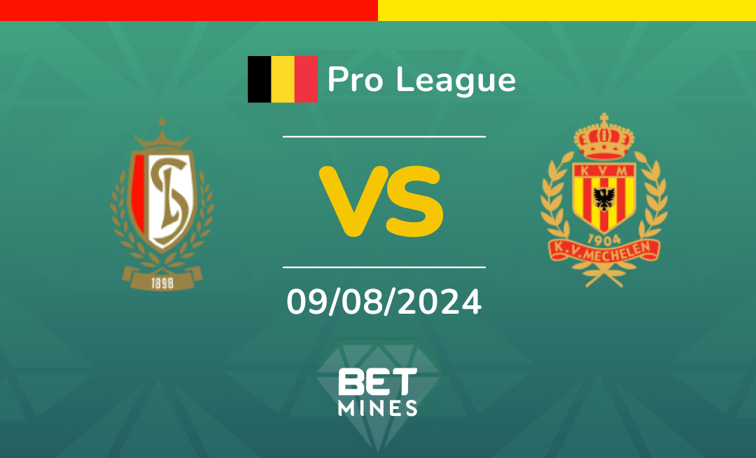 Standard Liège vs Mechelen: Analysis and Prediction of the Pro League match