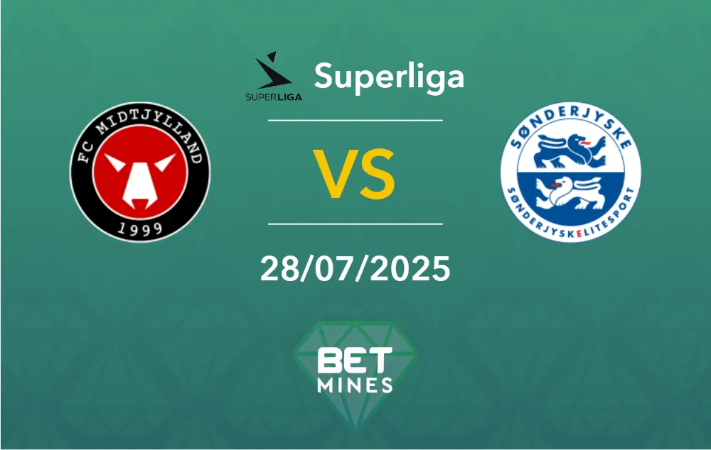 Midtjylland vs Sonderjyske Prediction: Match Preview and Analysis | Danish Superliga, Matchday 2