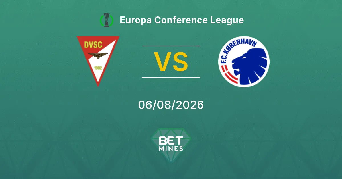 Pronostico Debrecen vs FC Copenaghen: Anteprima e analisi della partita | UEFA Conference League 06-08-2026