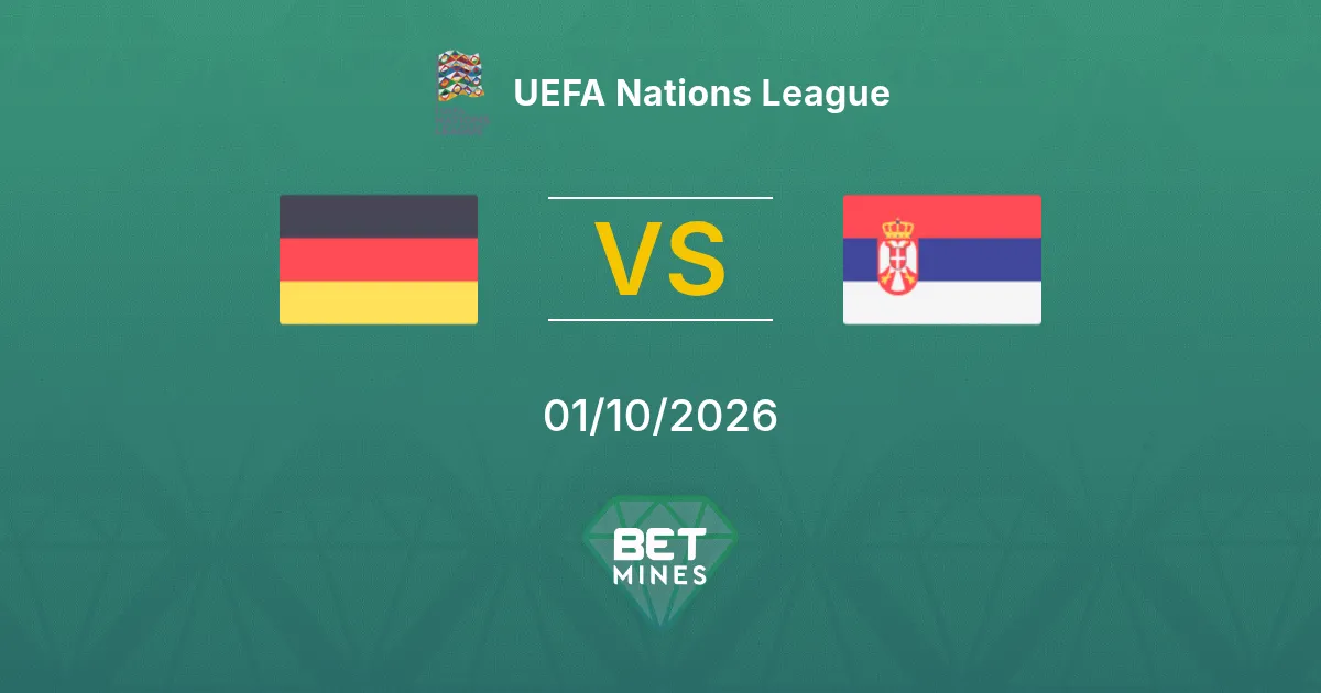 Germany vs Serbia Prediction: Match Preview and Analysis | UEFA Nations League 01-10-2026
