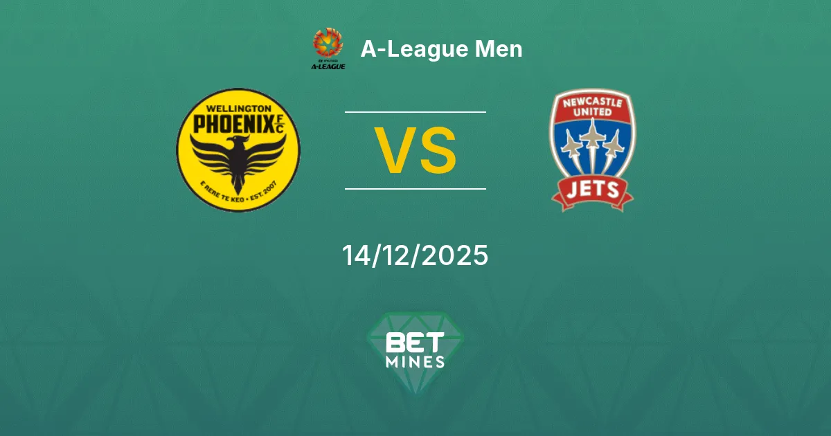 Wellington Phoenix vs Newcastle Jets