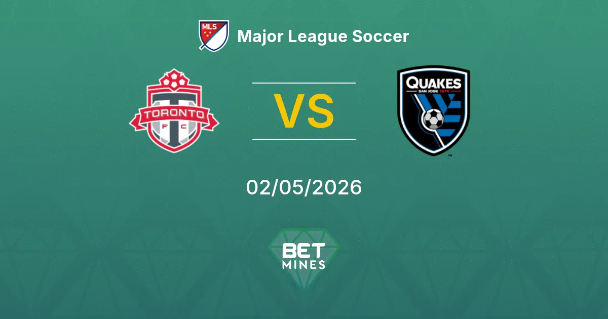 Toronto vs SJ Earthquakes Pronostico: Analisi e Anteprima della Partita | Major League Soccer 02-05-2026