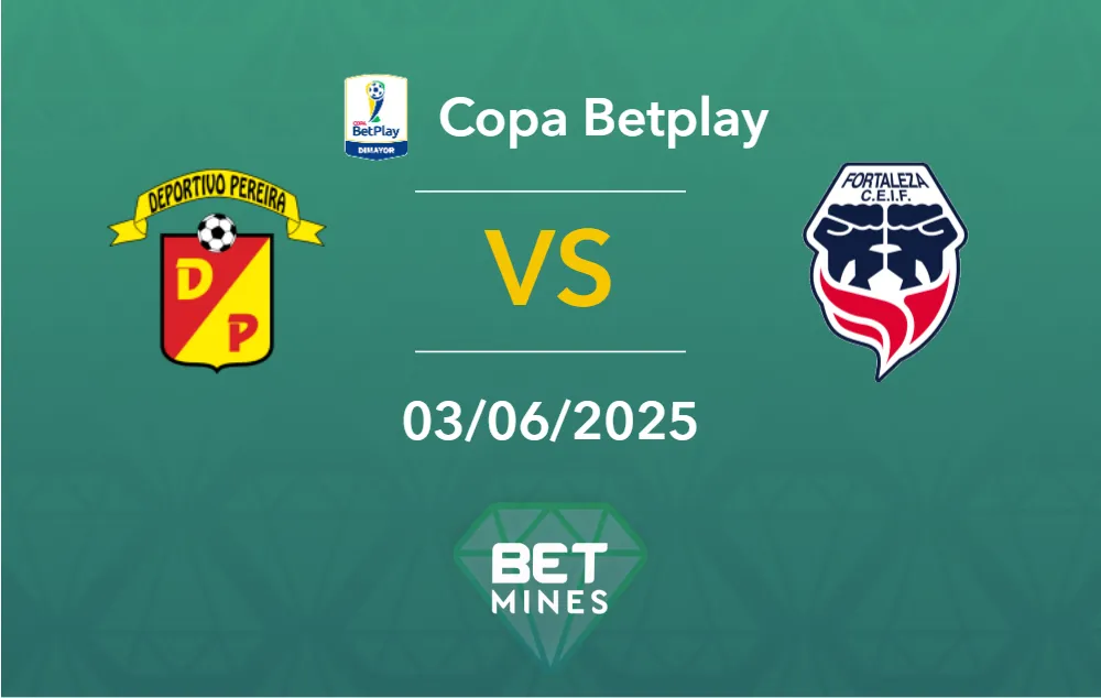 Deportivo Pereira vs Fortaleza CEIF Prediction: Match Preview and Analysis | Copa BetPlay – First Stage Group D, Matchday 2