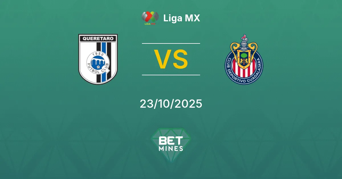 Querétaro vs Guadalajara Pronostico: Anteprima e Analisi della Partita | Liga MX 23-10-2025