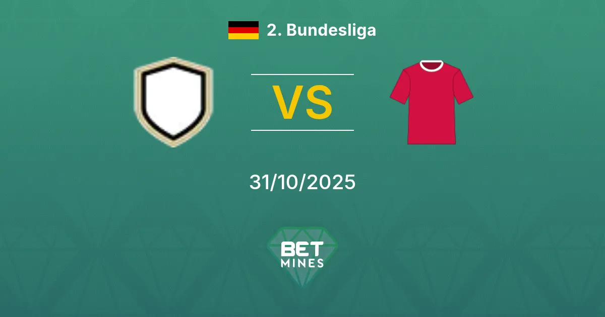 Elversberg vs Hannover 96 Prediction: Match Preview and Analysis | 2. Bundesliga 31-10-2025