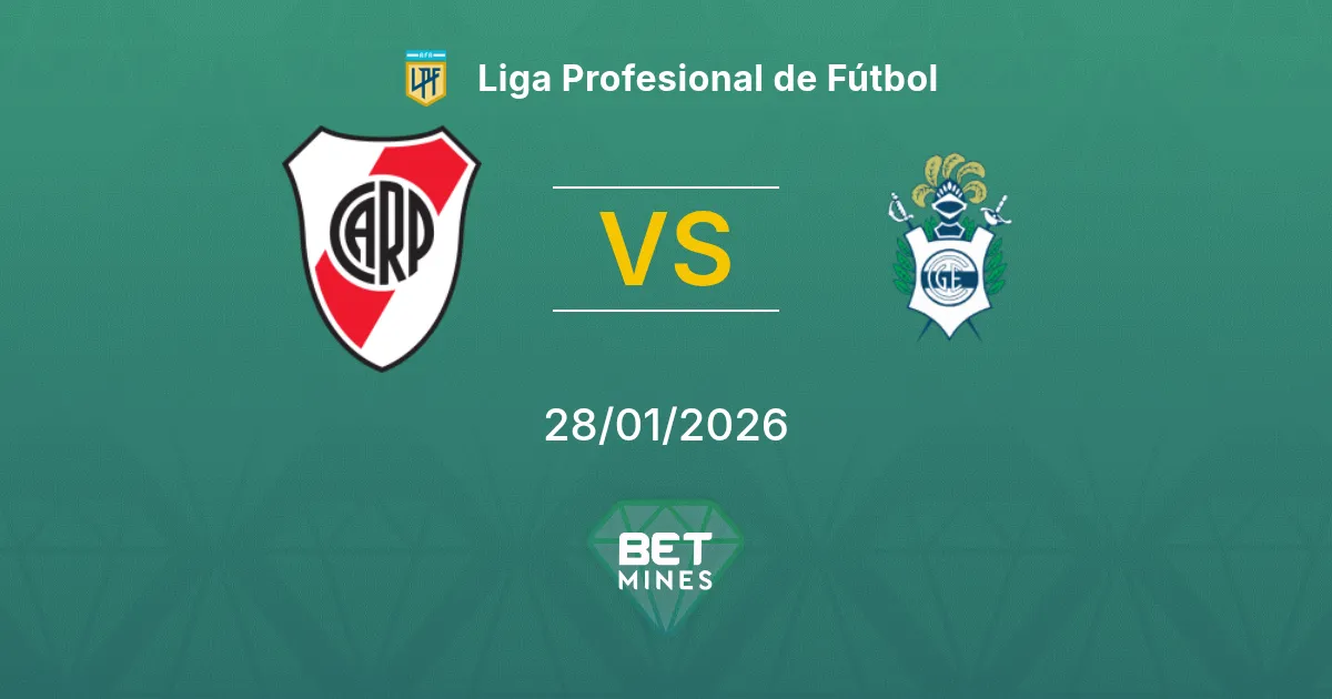 River Plate vs Gimnasia La Plata Prediction: Match Preview and Analysis | Liga Profesional de Fútbol 28-01-2026