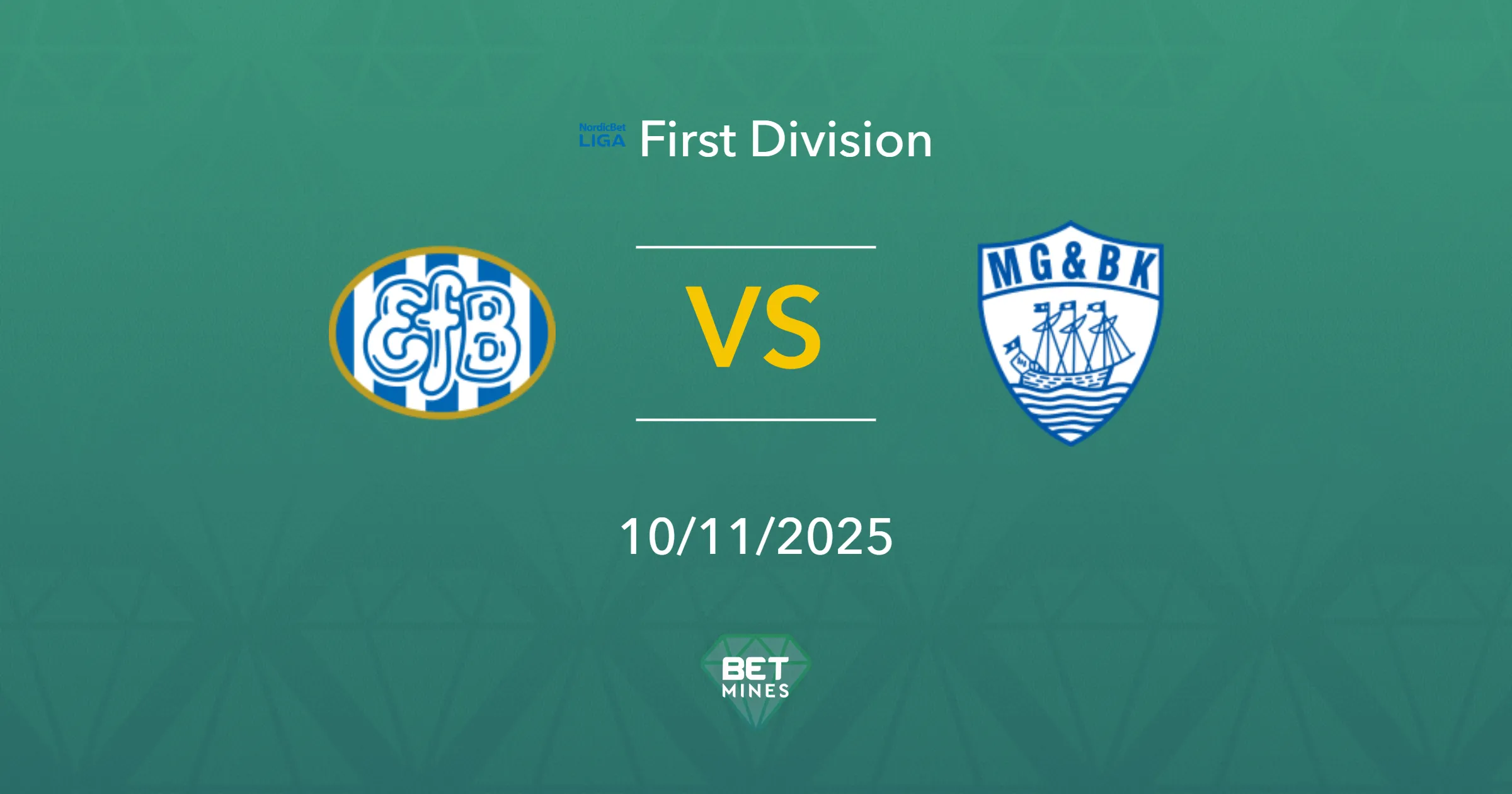 Esbjerg vs Middelfart Prediction: Match Preview and Analysis | 1st Division, Matchday 16