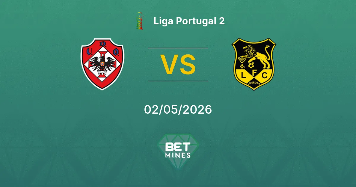 UD Oliveirense vs Lusitania FC Lourosa Pronostico: Anteprima e Analisi della Partita | Liga Portugal 2 02-05-2026