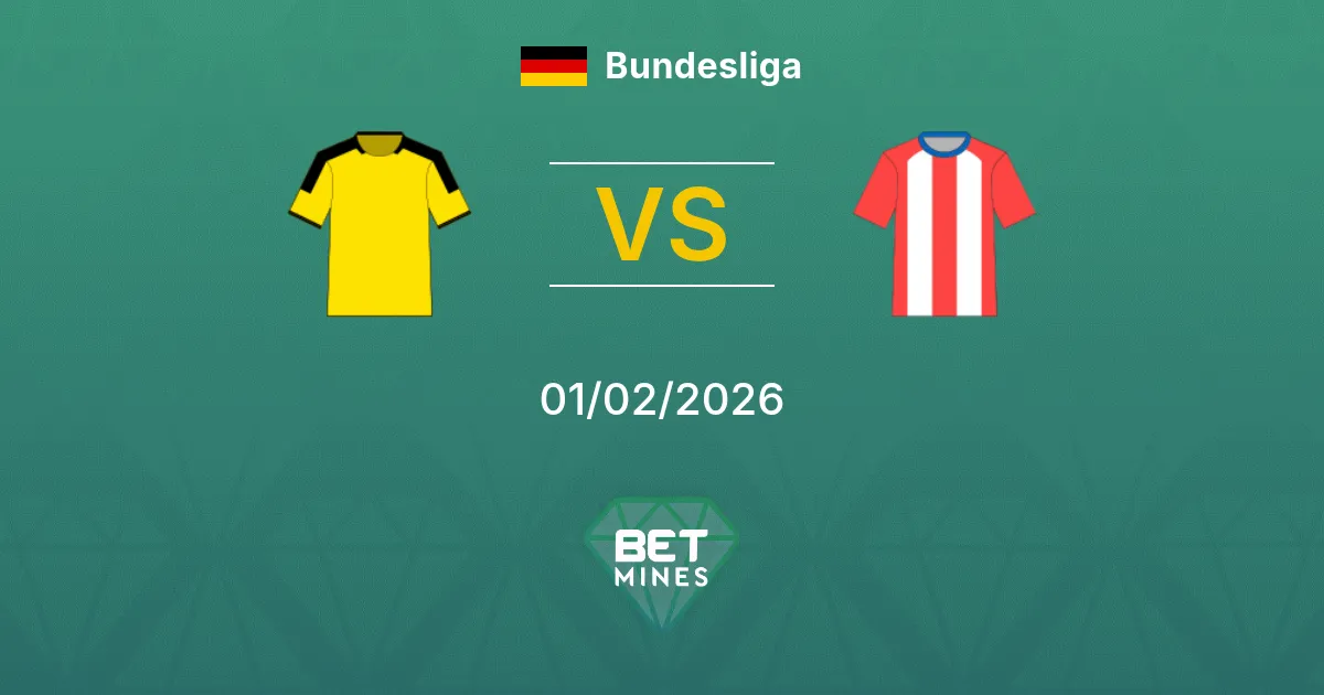 Borussia Dortmund vs Heidenheim Prediction: Match Preview and Analysis | Bundesliga 01-02-2026