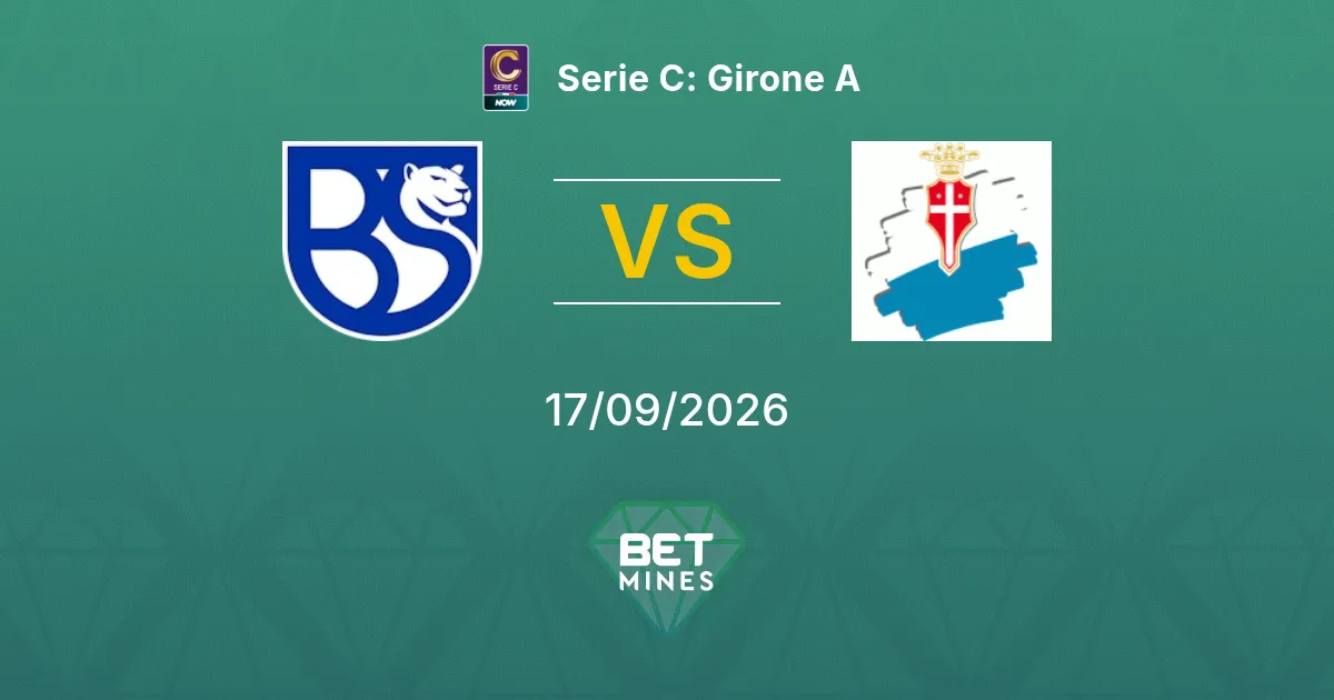 Palpite Union Brescia x Treviso: Prévia e Análise da Partida | Serie C: Girone A 17-09-2026