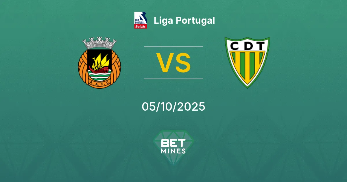 Rio Ave vs Tondela Pronostico: Anteprima e Analisi della Partita | Liga Portugal 05-10-2025