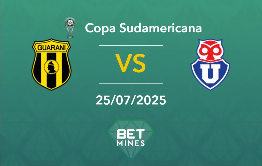 Guarani vs Universidad de Chile Prediction: Match Preview and Analysis | Copa Sudamericana - Playoff