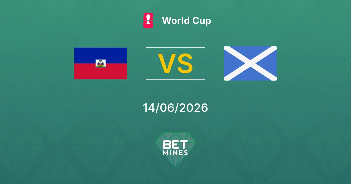 Haiti vs Scozia Pronostico: Anteprima e Analisi della Partita | Coppa del Mondo 14-06-2026